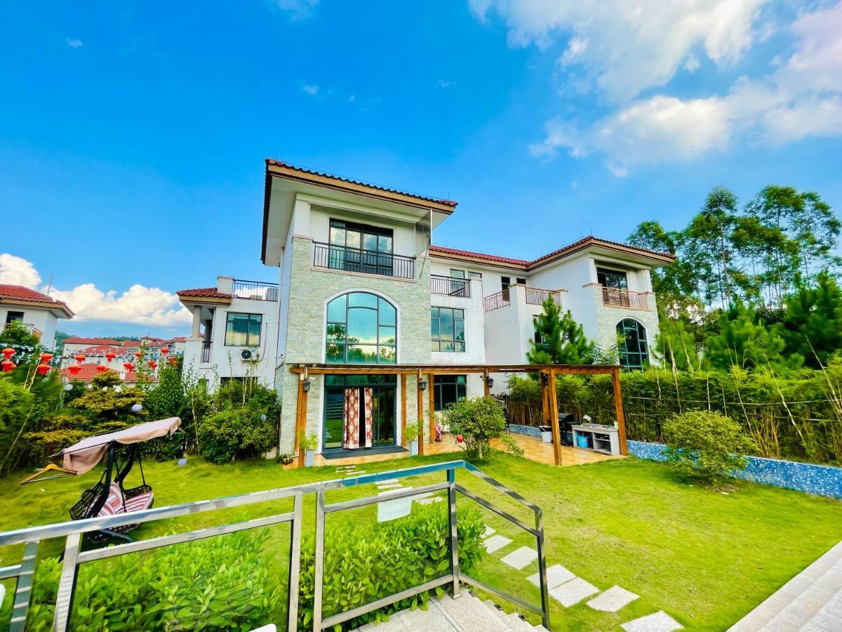 Shaoguan Nanhuasi Jianyi Vacation Villa Exterior photo